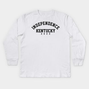 kentucky 2020 Kids Long Sleeve T-Shirt